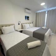 Quarto Triplo com Varanda Interna