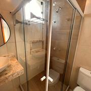 Quarto Triplo com Varanda Lateral