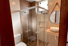 Quarto Duplo com Varanda de Frente