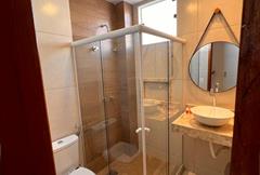 Quarto Duplo com Varanda Interna