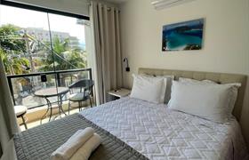 Quarto Duplo com Varanda de Frente Standard do Pousada Areia dos Anjos