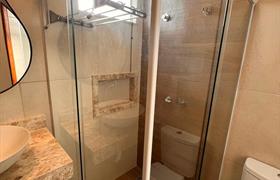 Quarto Triplo com Varanda Lateral do Pousada Areia dos Anjos