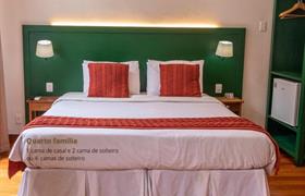 Quarto Família do Hotel Grão Pará