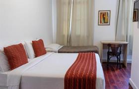 Quarto Comfort do Hotel Grão Pará