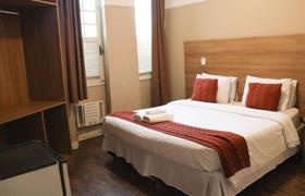 Quarto com Acessibilidade do Hotel Grão Pará