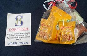 Apartamento Deluxe Duplo do Hotel Stela