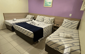 Apartamento Deluxe Quádruplo do Hotel Stela