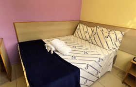 Apartamento Deluxe Casal do Hotel Stela