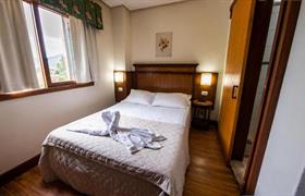 Duplo Deluxe do HANNA Portico Hotel Gramado