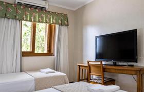 Triplo Deluxe do HANNA Portico Hotel Gramado