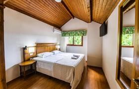Apartamento Deluxe do HANNA Portico Hotel Gramado