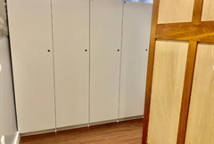 Quarto com Cama Solteiro em Dormitório Feminino - Compartilhado