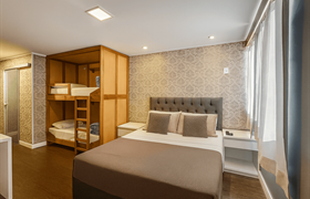 Quarto Familia do Eleganz Suites Excluisve 