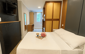 Quarto Quádruplo Standard do Eleganz Suites Excluisve 