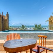 VISTA MAR VARANDA PISCINA