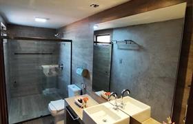 SUITE S/ VARANDA DUPLO do Pousada Villa Italiana Milagres