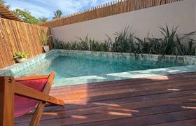 Bangalô Deluxe do Pousada Villa Italiana Milagres