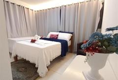 Quarto Quádruplo com Vista do Jardim