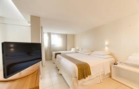 SUITE LUXO TRIPLA do Meridiano Hotel