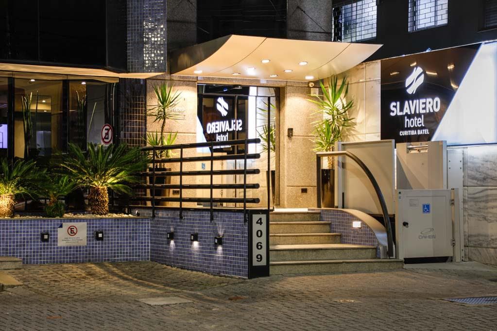 Imagem ilustrativa do hotel Slaviero Curitiba Batel