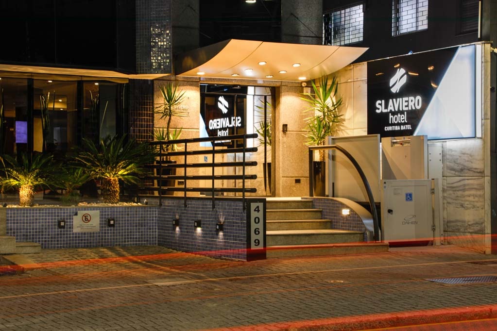 Imagem ilustrativa do hotel Slaviero Curitiba Batel