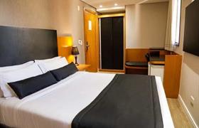 Superior Casal Queen do Slaviero Hotel Curitiba Batel
