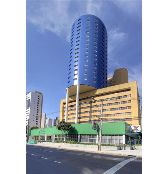 Fachada do hotel