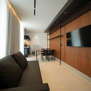 2 Quartos - Vista Área de Lazer