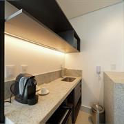 2 Quartos - Vista Externa