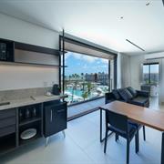 2 Quartos - Vista Mar