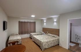 Quarto Quádruplo Standard do Hotel Nascentes da Serra