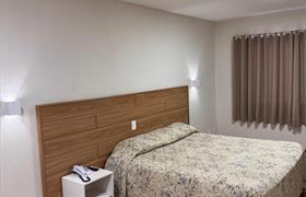 Quarto Duplo Standard do Hotel Nascentes da Serra