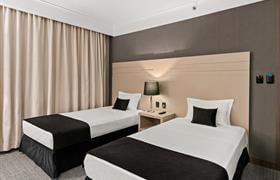 Premium Twin do Slaviero Hotel Guarulhos Aeroporto