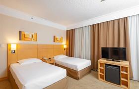 Luxo Twin do Slaviero Hotel Guarulhos Aeroporto