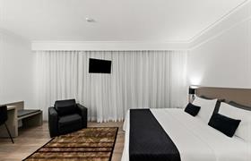 Superior Família Casal do Slaviero Hotel Guarulhos Aeroporto
