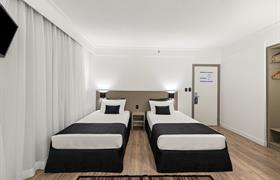 Superior Família Twin do Slaviero Hotel Guarulhos Aeroporto