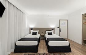 Superior Triplo Twin do Slaviero Hotel Guarulhos Aeroporto