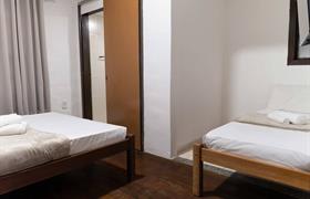 Quarto Triplo do Pousada GO Tartaruga