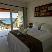 Suíte Luxo Duplo Com Varanda  e Vista Mar