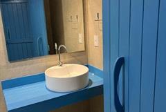 Suíte Dupla com Vista do Jardim