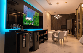 Suite Dorada de VOA Hotel Dubai
