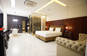 Suite Plata de VOA Hotel Dubai