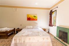 Chalé até 5 pessoas