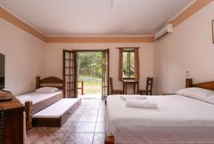 Suíte até 5 pessoas