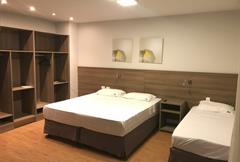 QUARTO LUXO COM VISTA MAR