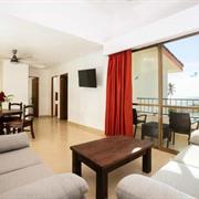 SUITE CONTEMPORANEA 2 RECAMARAS 1 CAMA KING SIZE 2 CAMAS 2 BAÑOS