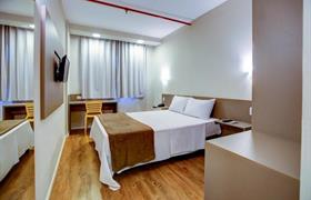 Superior Cama de Casal do Blue Tree Towers Sorriso
