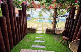 Apartamento Vista Mar Térreo do Pousada Villa Bougainville Maragogi