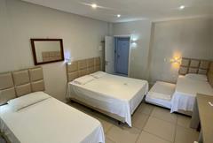 Quadruplo com cama adicional