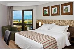 Quarto Duplo Superior com Vista Mar